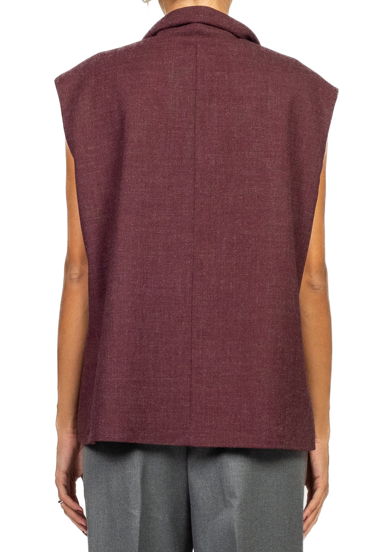 Tensione In - Gilet over doppio petto Art. 26D1022