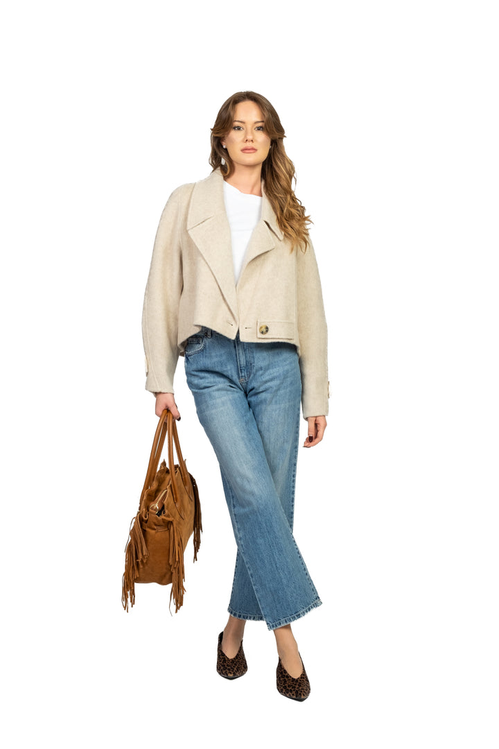 Vicolo - Giacca hand made modello trench Art. TF0026