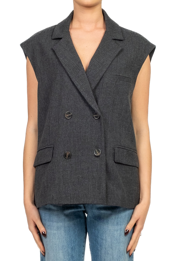 Tensione In - Gilet over doppio petto Art. 26D1022
