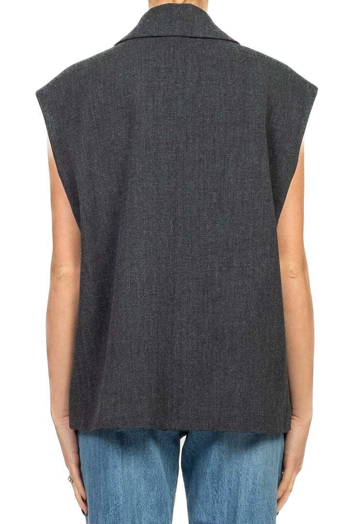 Tensione In - Gilet over doppio petto Art. 26D1022