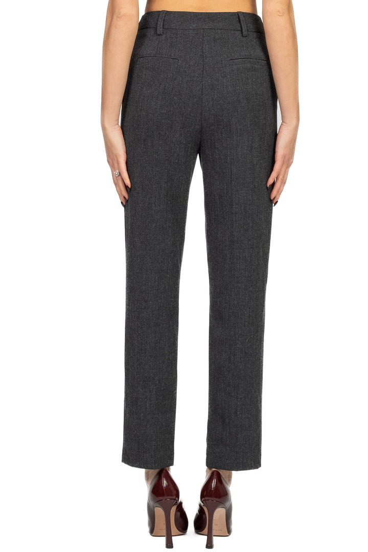 Tensione In - Pantalone crop gamba dritta Art. 26P983