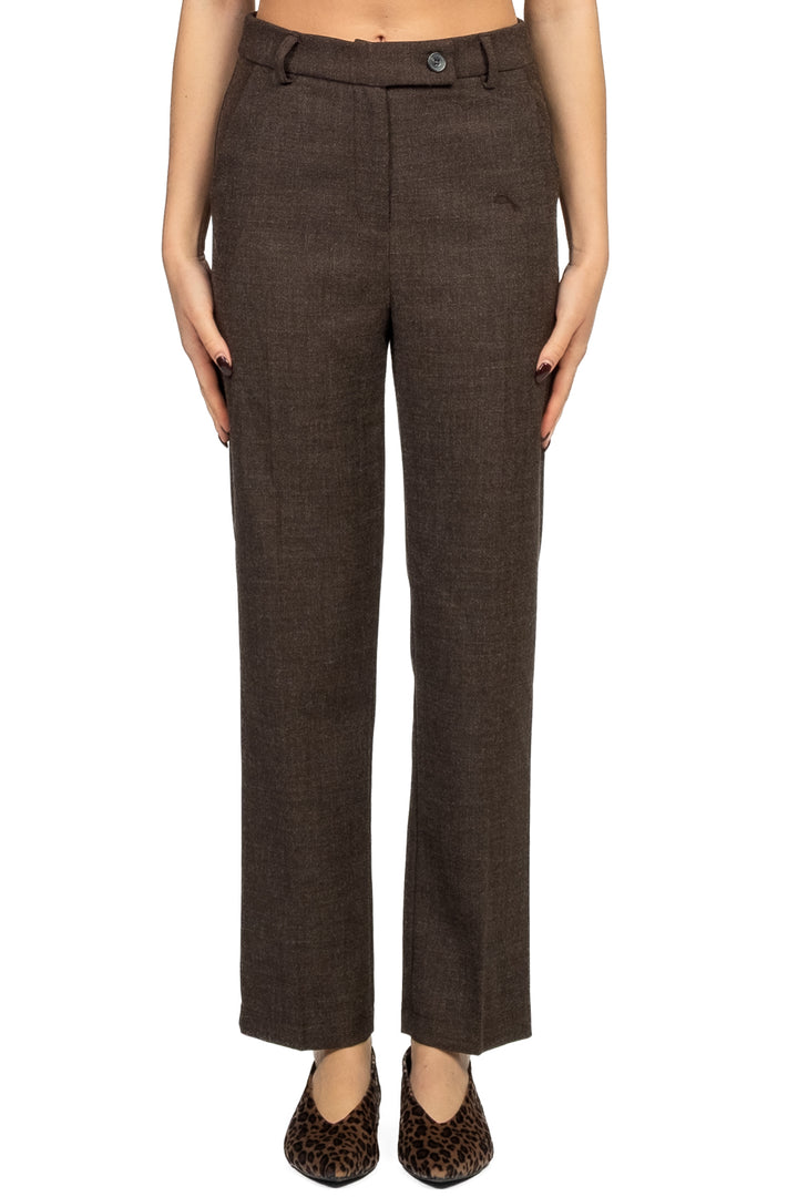 Tensione In - Pantalone crop gamba dritta Art. 26P983