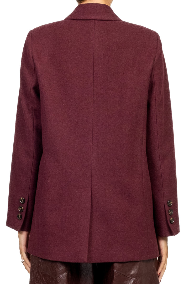 Tensione In - Giacca dritta in panno Art. AN7127SH-AI25