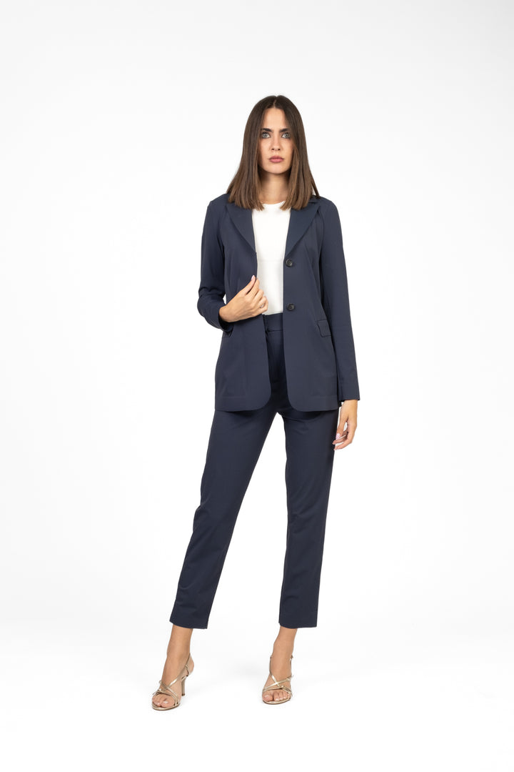 MM MaxMara - Canotta girocollo a costine TONDO Art. 2526946017