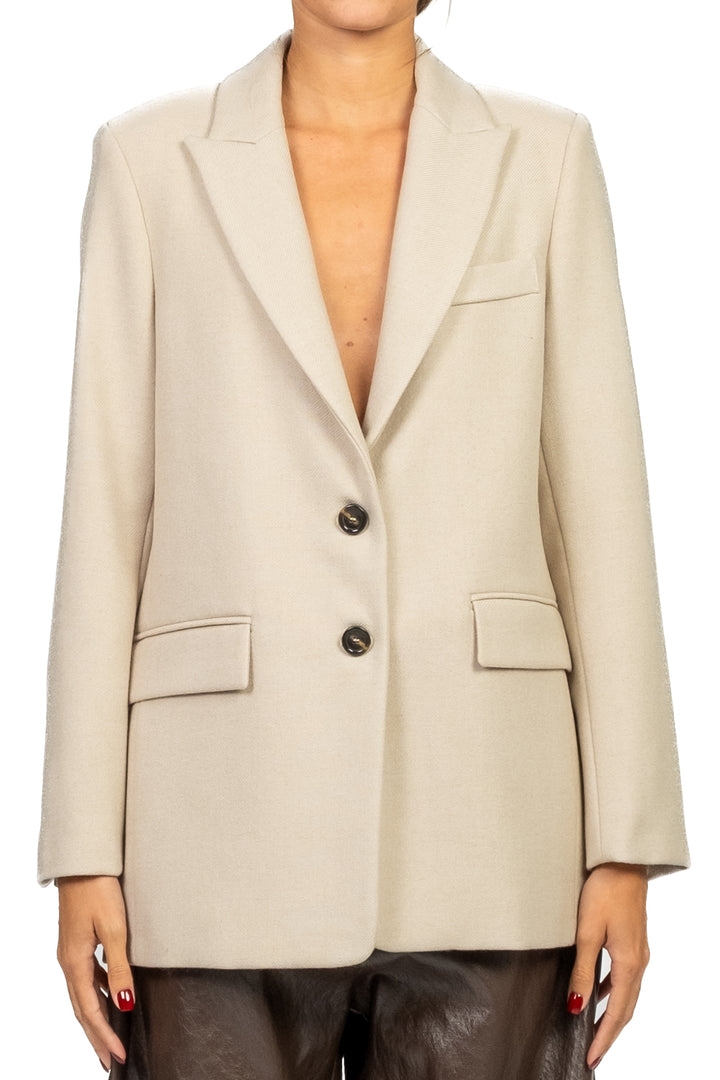 Tensione In - Giacca dritta in panno Art. AN7127SH-AI25