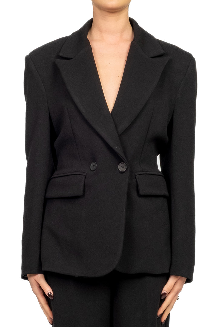 Tensione In - Giacca doppio petto spalline Art. 26B992