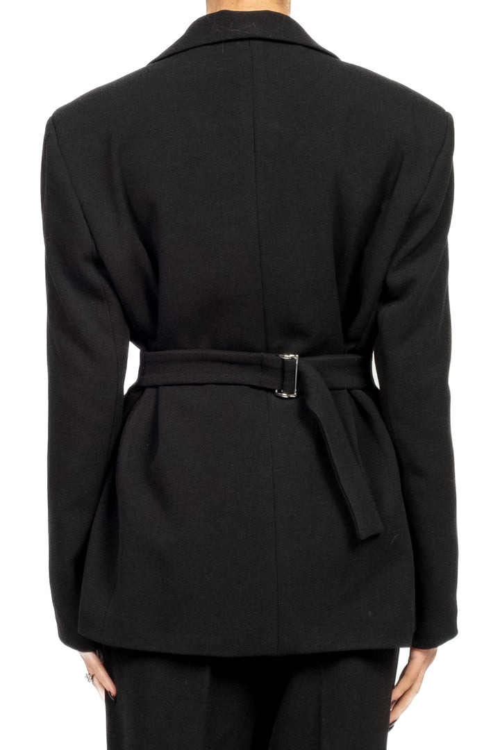 Tensione In - Giacca doppio petto spalline Art. 26B992