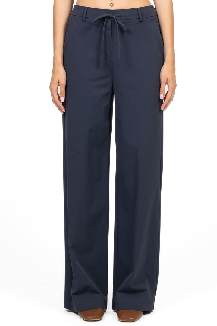 MM MaxMara - Pantalone palazzo coulisse VERRES Art. 2526786057
