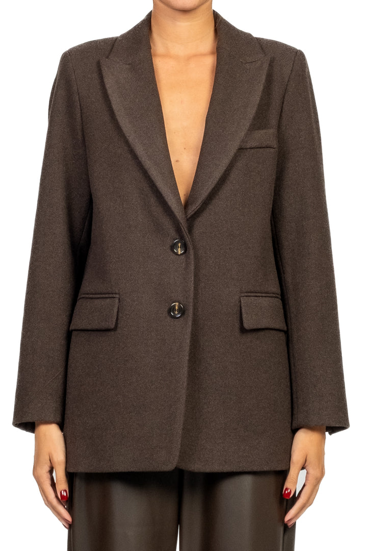 Tensione In - Giacca dritta in panno Art. AN7127SH-AI25