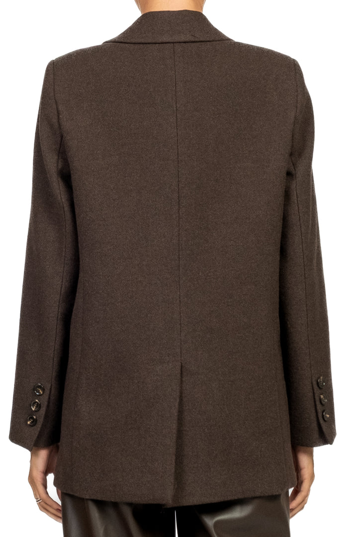 Tensione In - Giacca dritta in panno Art. AN7127SH-AI25