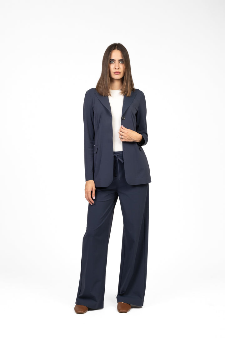 MM MaxMara - Pantalone palazzo coulisse VERRES Art. 2526786057