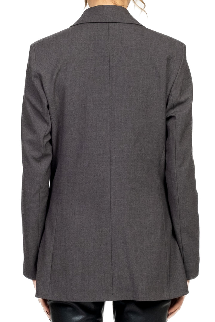 Tensione In - Giacca over con spilla Art. 26B1132