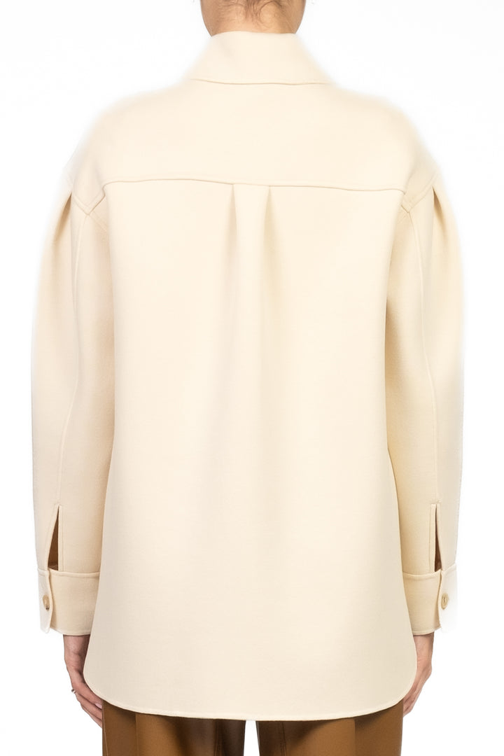 MM MaxMara - Giacca camicia over in jersey EMBLEMA Art. 2526916077