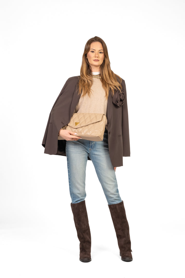 Emunà - Maglia girocollo manica lunga Art. K21291