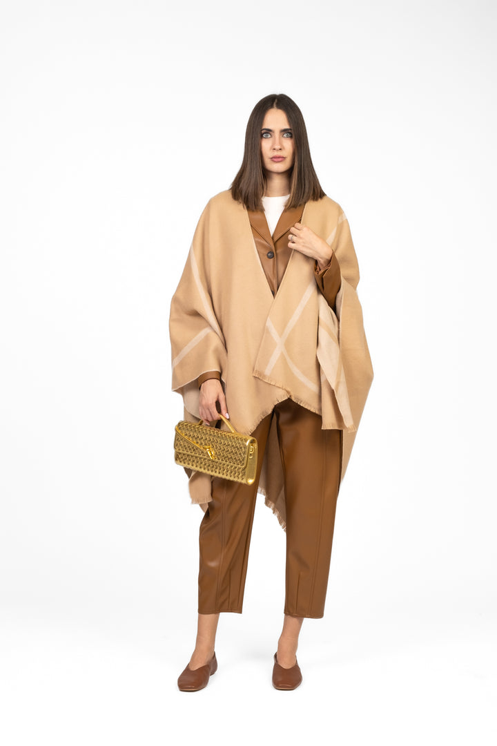 MM MaxMara - Mantella in lana GIUDEA Art. 2526546037