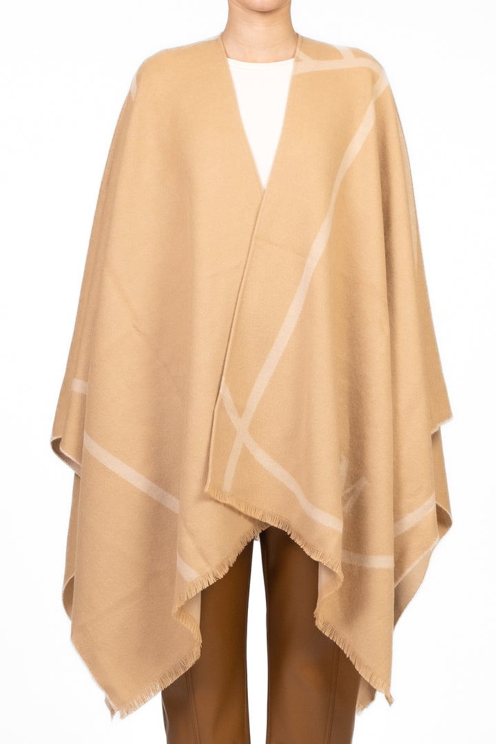 MM MaxMara - Mantella in lana GIUDEA Art. 2526546037