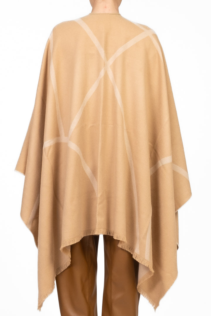 MM MaxMara - Mantella in lana GIUDEA Art. 2526546037