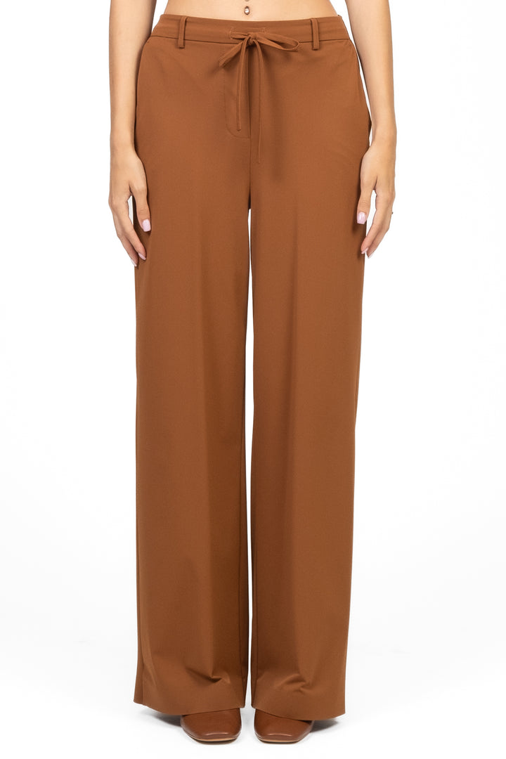 MM MaxMara - Pantalone palazzo coulisse VERRES Art. 2526786057