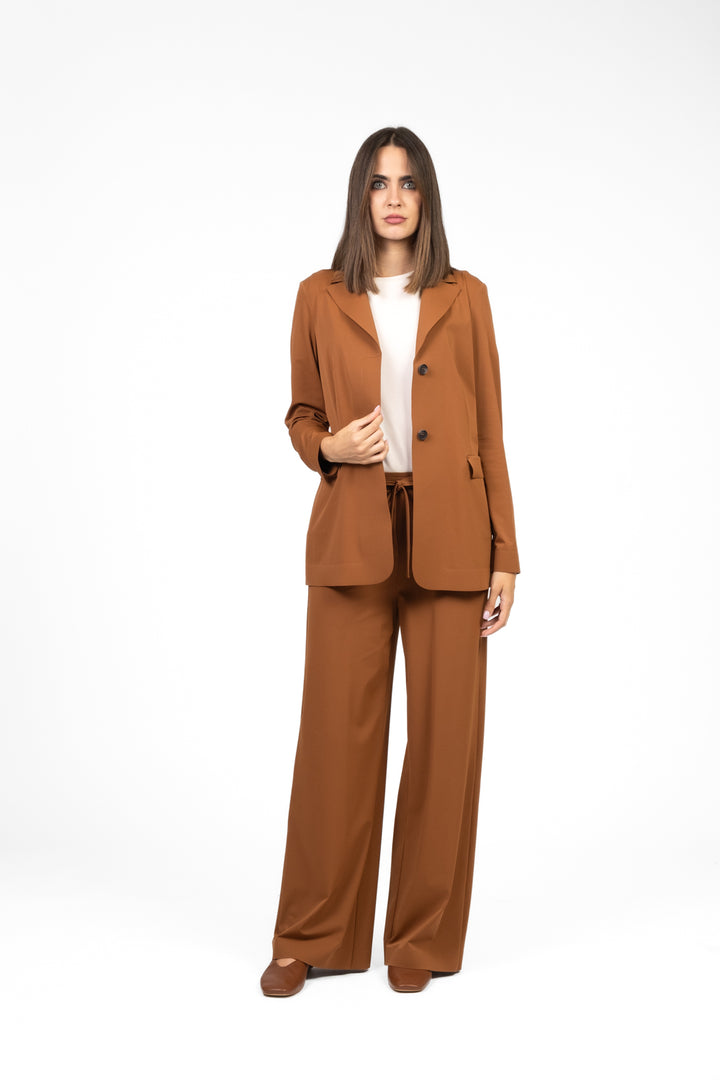 MM MaxMara - Pantalone palazzo coulisse VERRES Art. 2526786057