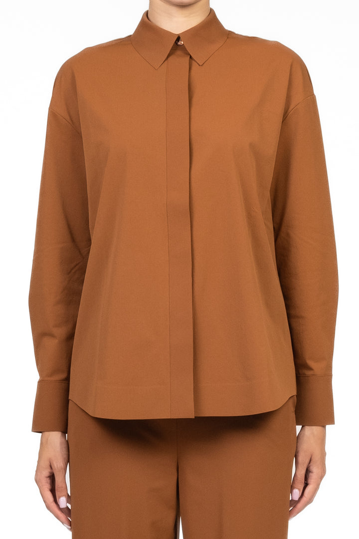 MM MaxMara - Camicia over in jersey ULULO Art. 2526956037