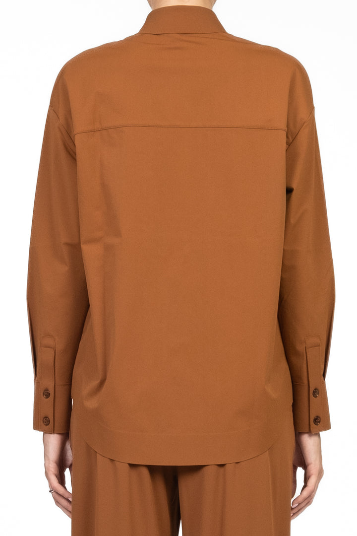 MM MaxMara - Camicia over in jersey ULULO Art. 2526956037