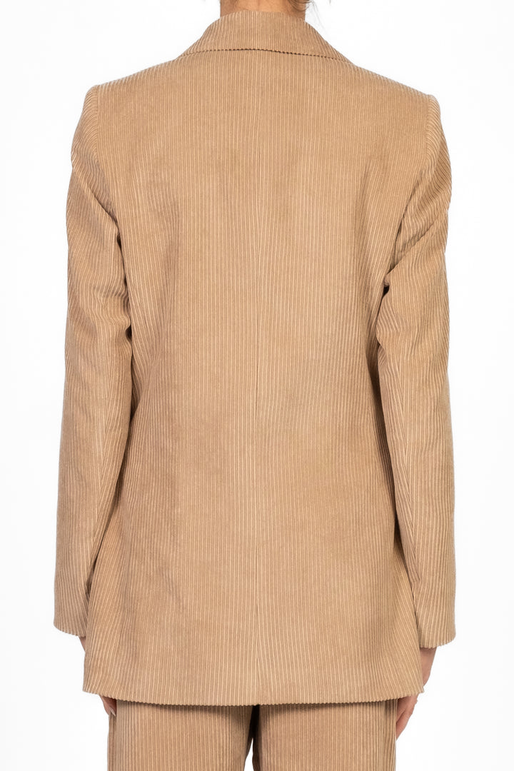 Tensione In - Giacca velluto con spille Art. 26B1235