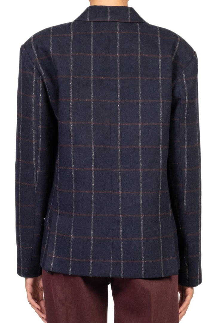 Tensione In - Giacca doppio petto quadri Art. 37948