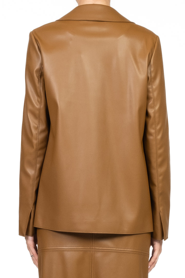 MM MaxMara - Giacca ecopelle ALBATRO Art. 2526916047