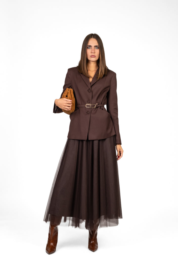 Imperial - Giacca con cintura Art. JBH7K0GC