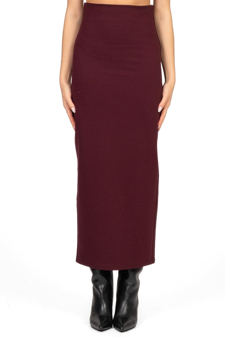 Vicolo - Gonna longuette punto milano Art. TF0228