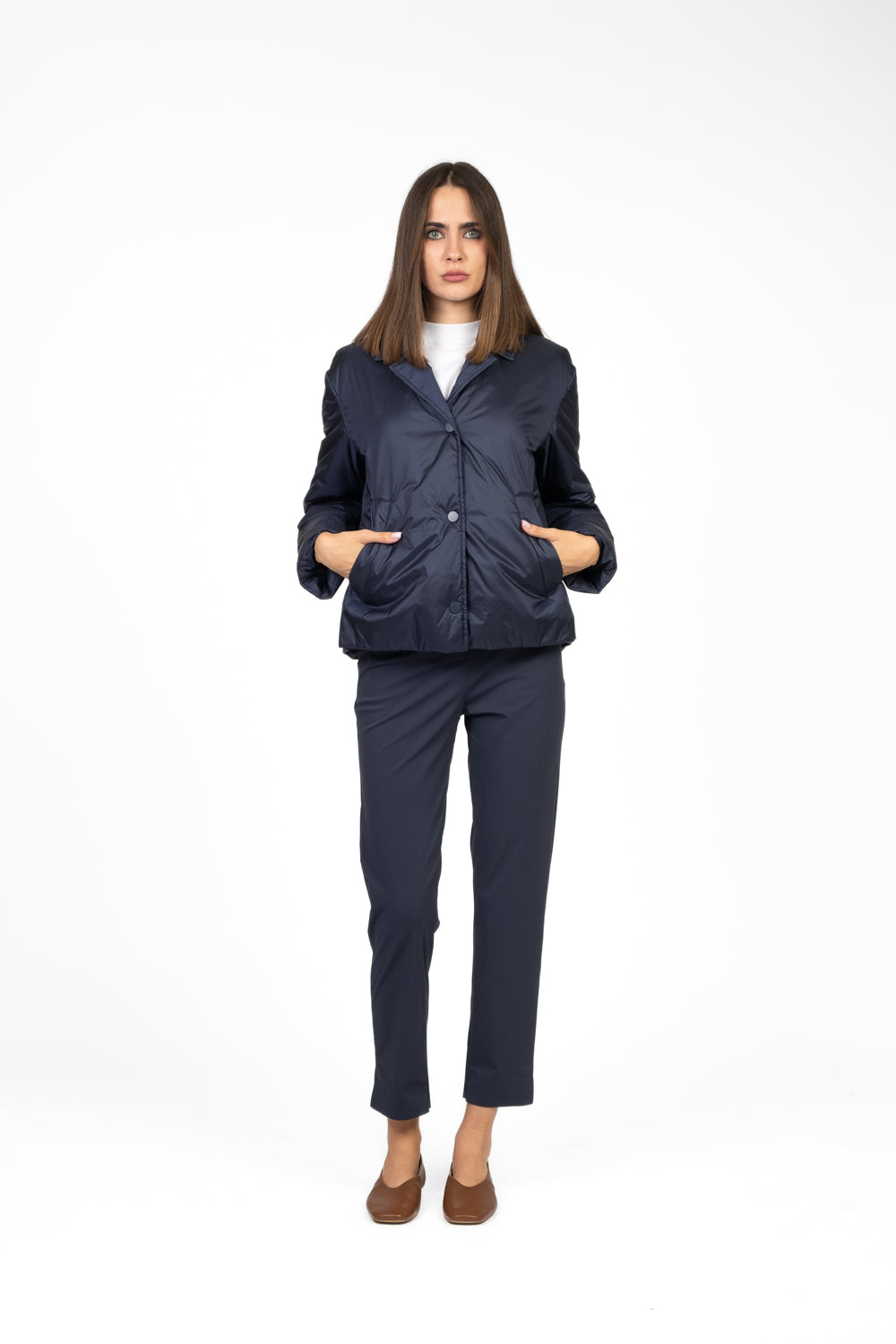 MM MaxMara - Giacca imbottita corta FRONDA Art. 2526486027