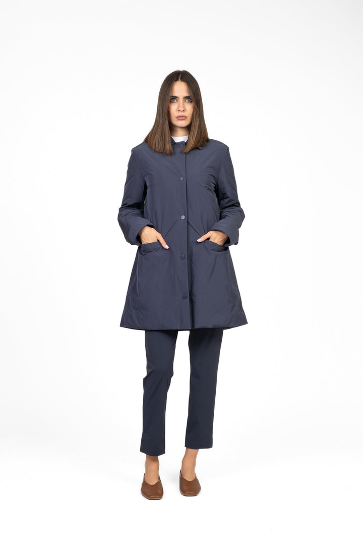 MM MaxMara - Giacca lunga imbottita GIGANTE Art. 2526486017