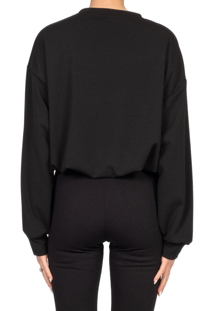 Have One - Felpa  crop a palloncino Art. FJK-P043