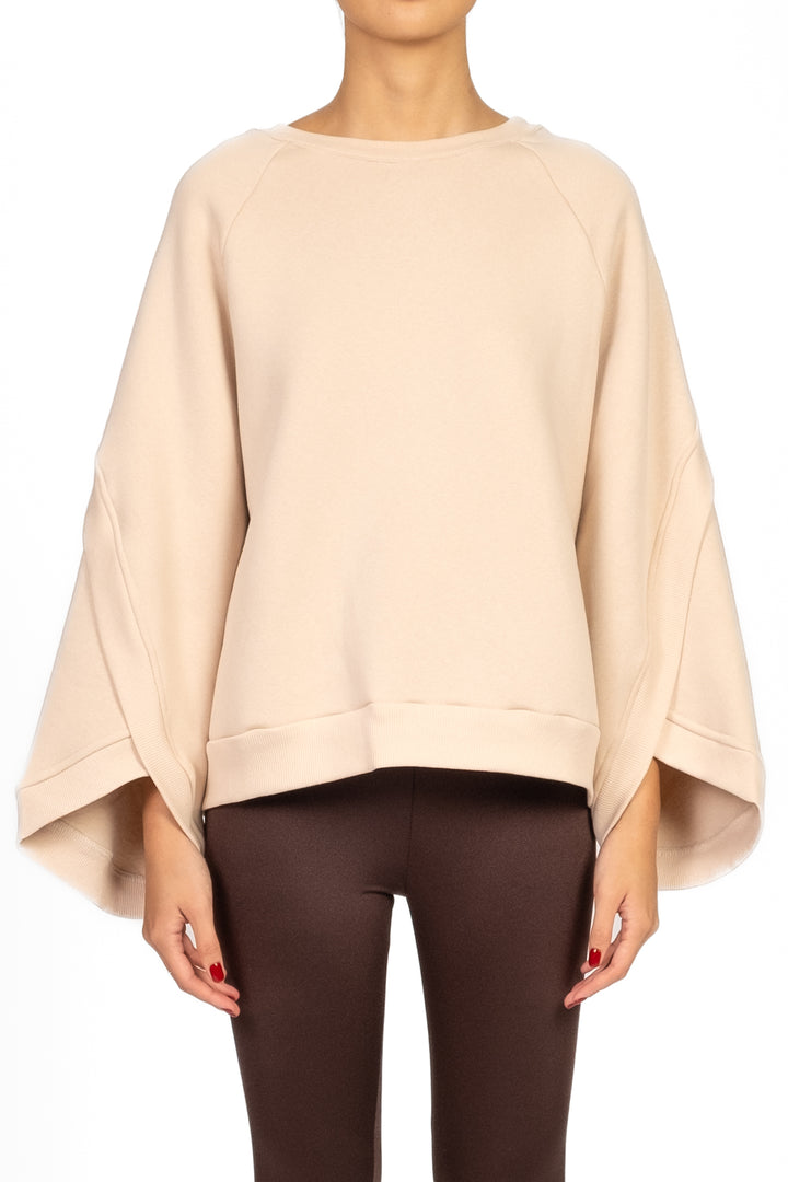 Dixie - Felpa girocollo manica ampia Art. F262Y034