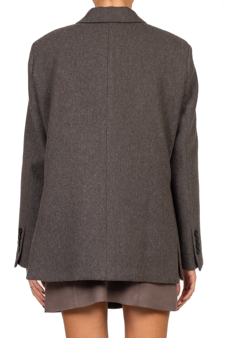 Vicolo - Giacca over spigata doppia chiusura Art. TF1891