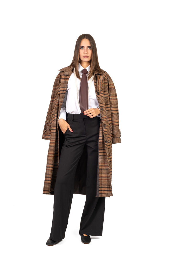 Tensione In - Pantalone palazzo punto milano Art. 26P1305