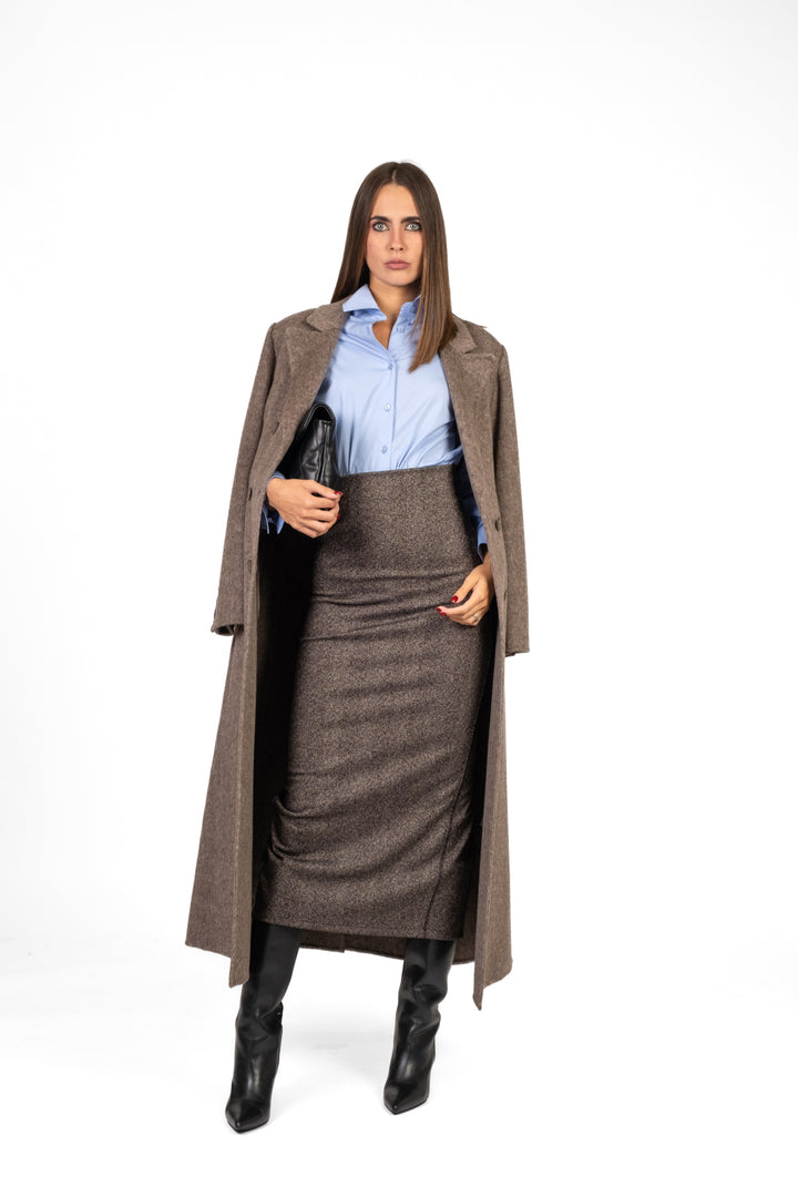 Have One - Cappotto hand made doppio petto Art. KCT-P013