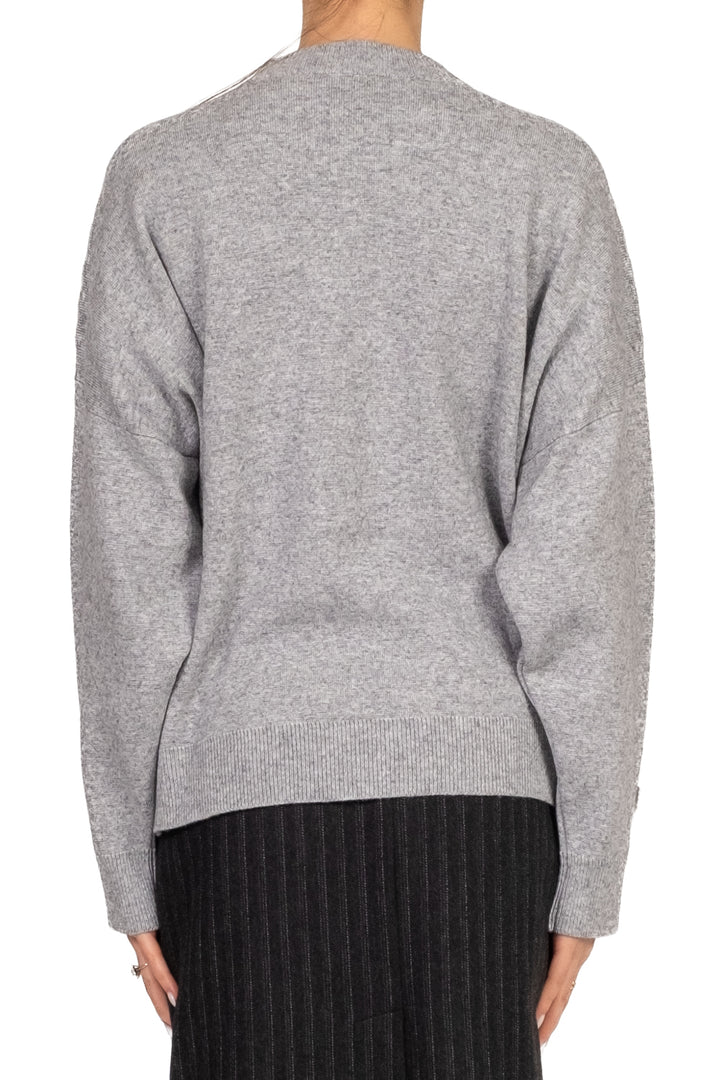 Vicolo - Maglia over girocollo Art. 22021F