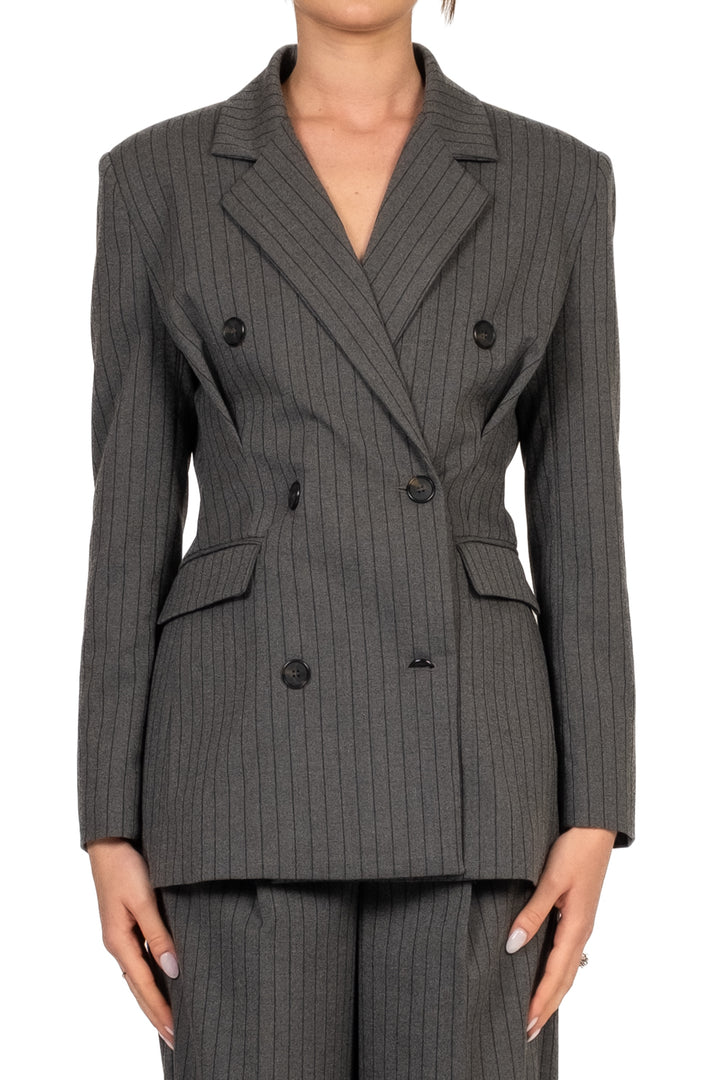 Dixie - Giacca doppio petto gessata Art. JDIEYOI