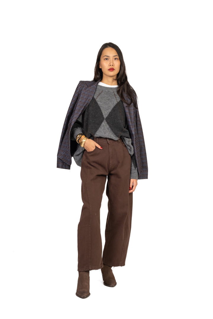 Have One - Giacca slim quadretti Art. JMI-P104