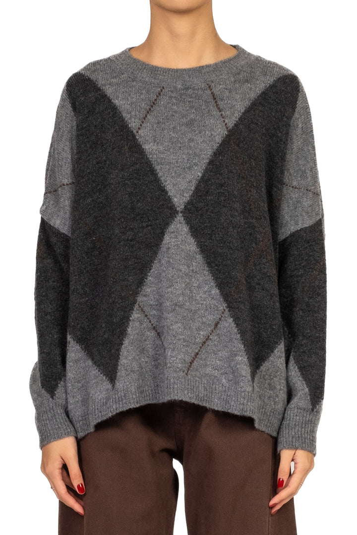 Have One - Maglia over con rombi Art. MFP-P188