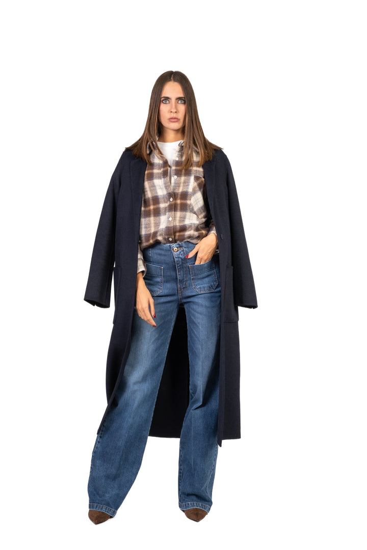 Tensione In - Jeans palazzo con taschini Art. CJ12709
