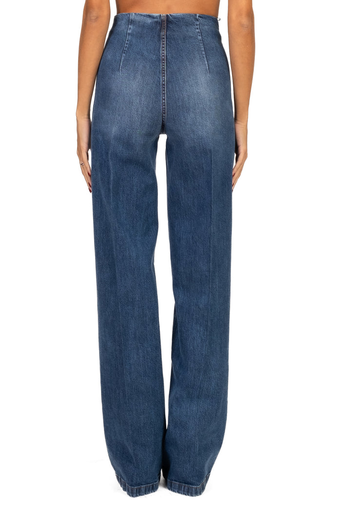 Tensione In - Jeans palazzo con taschini Art. CJ12709