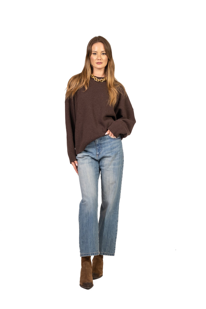 Vicolo - Maglia over girocollo Art. 22021F