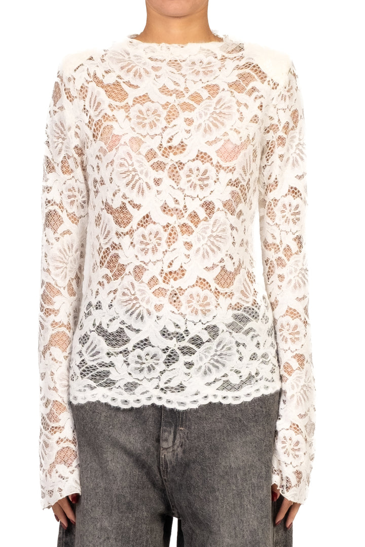 Have One - Maglia pizzo manica campana  Art. MMA-P221