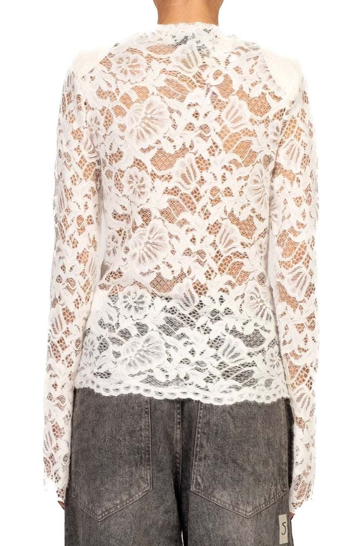 Have One - Maglia pizzo manica campana  Art. MMA-P221