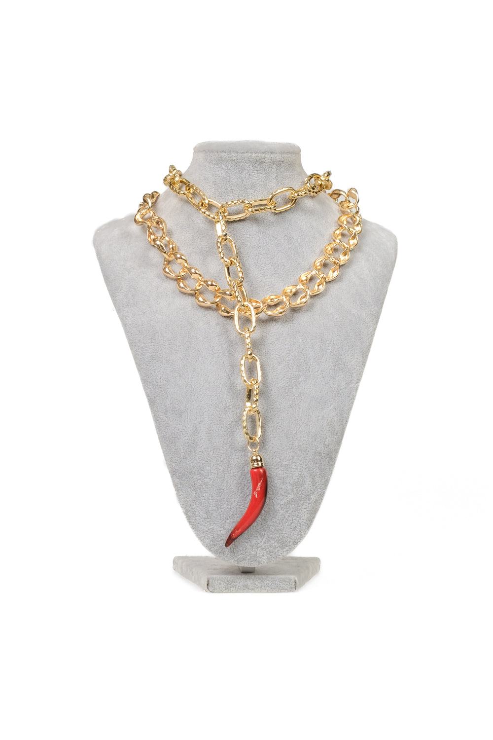 Marycrafts Collana Lunga In Corno Di Bufalo Fatta A Mano – 96,5 Cm, Gioiello Artigianale Per Donna