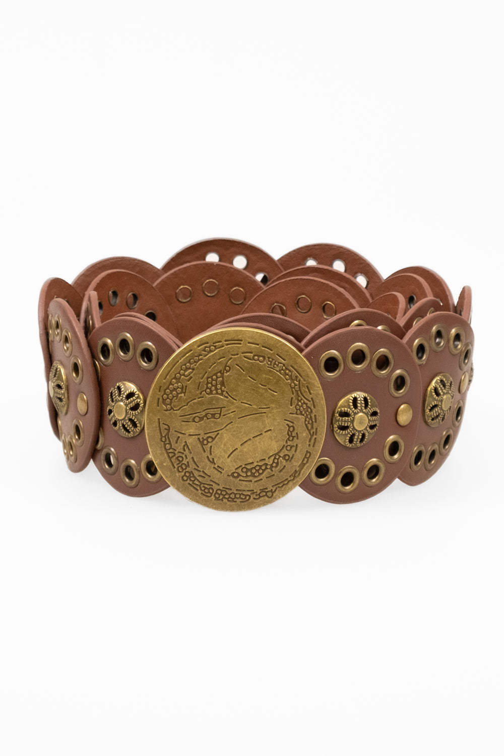 Vicolo - Cintura con borchia Art. AD0067