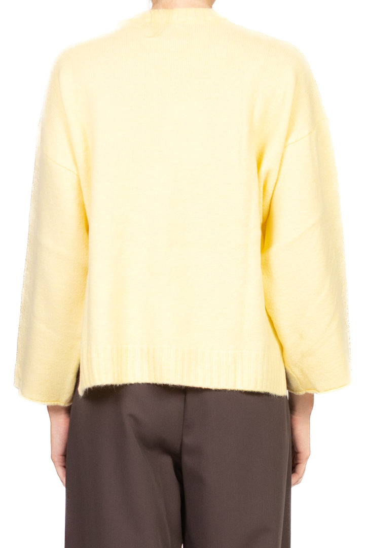 Kontatto - Maglia girocollo spacchi laterali Art. 3M0935C