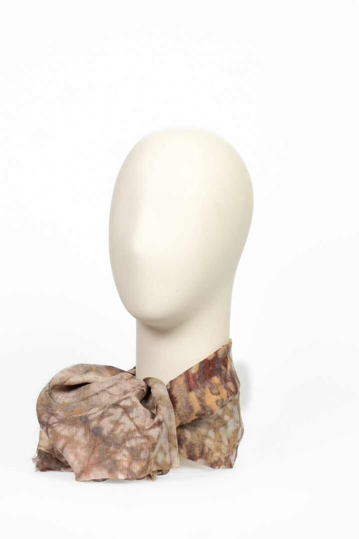 Olivia - Foulard stampato Art. NUBE